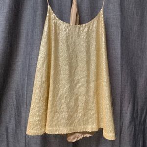 Sequin top